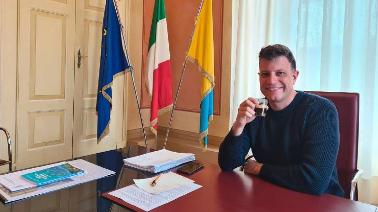 Il sindaco Filippo Sacchetti