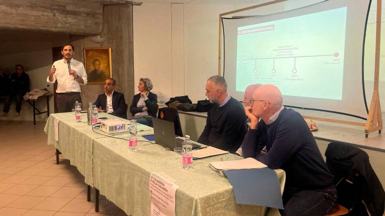 Cesena, cittadini e tecnici si confrontano sulla circonvallazione di Calabrina e Villa Calabra GALLERY