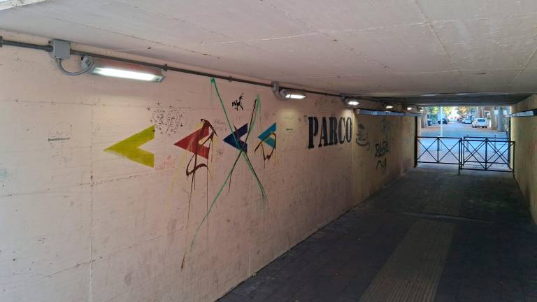 Rimini, più luce nei sottopassi per infondere sicurezza