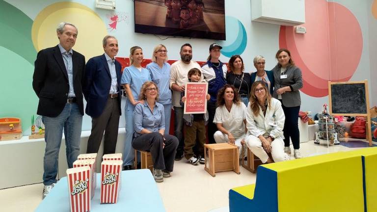L’inaugurazione della sala cinema al Sant’Orsola di Bologna intitolata ad Alice Soli