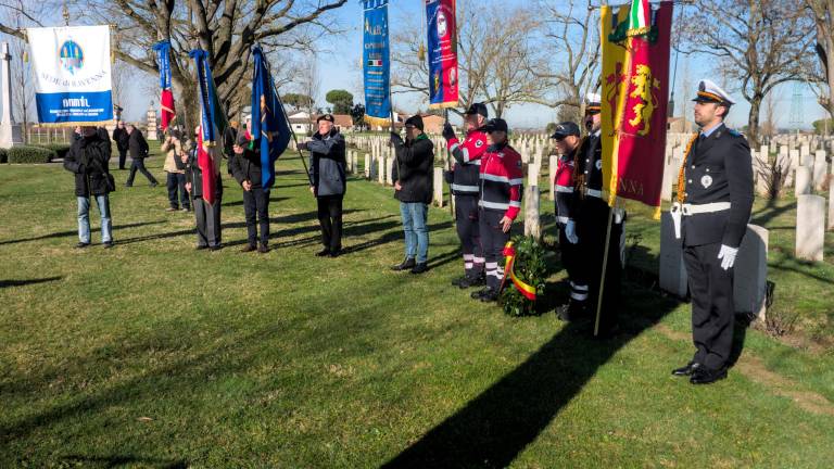 Ravenna, Giornata della Memoria tra la stazione e i Caduti della Brigata Ebraica GALLERY