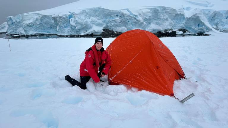Forlì, l’avventura di Giulia Bonetti: “L’Antartide regala emozioni”