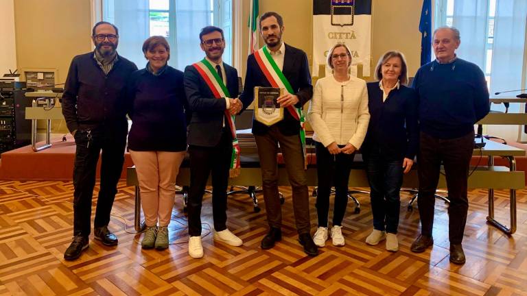 Cesena. Da venti associazioni del comune di Ome un assegno di 9.200 euro per il ripristino della scuola d’infanzia Ippodromo