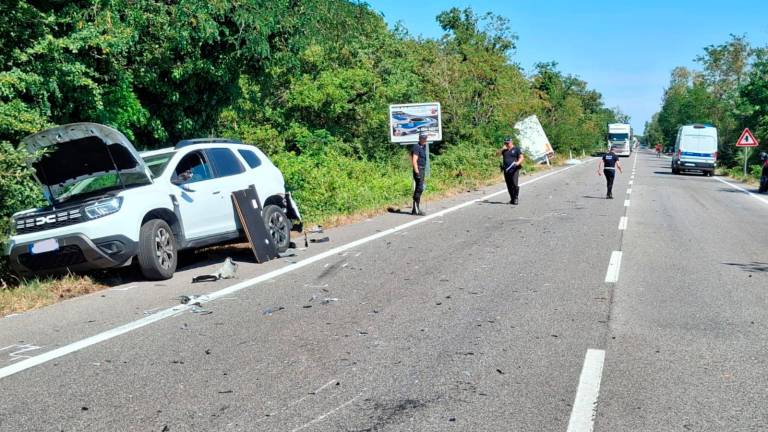 Ravenna, terribile incidente sulla Romea: due morti e un ferito grave VIDEO GALLERY