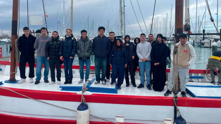 Istituti nautici, dalla Turchia a lezione in Romagna