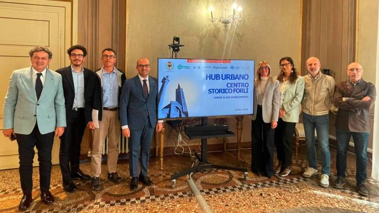 La presentazione dell’Hub urbano di Forlì