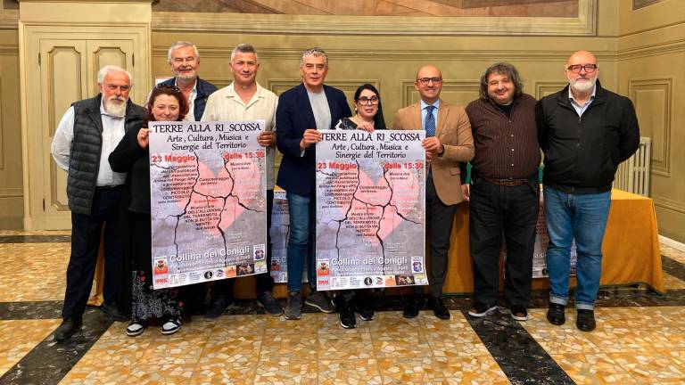 La presentazione degli eventi al Parco urbano