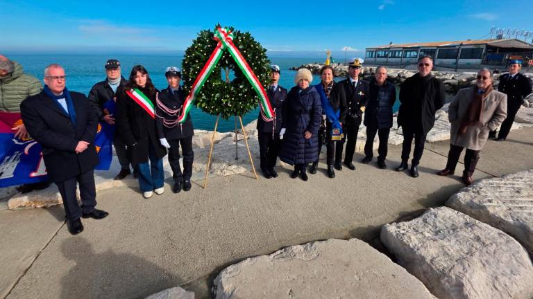 Rimini, Giorno del Ricordo: le riflessioni degli studenti del Classico alla “Biblioteca di Pietra” - Gallery