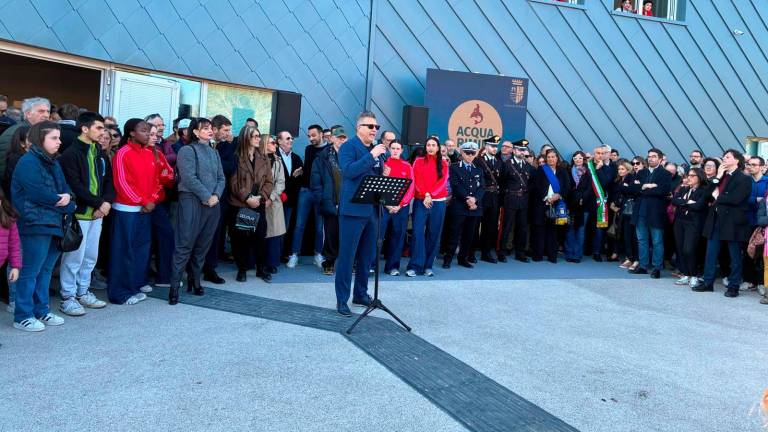 Rimini, inaugurata la nuova piscina comunale