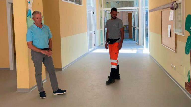 Castel Guelfo, proseguono i lavori al polo scolastico Giovanni Paolo II