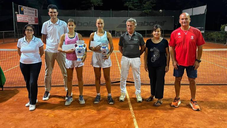 Tennis, al Cacciari fa festa la Calzolai