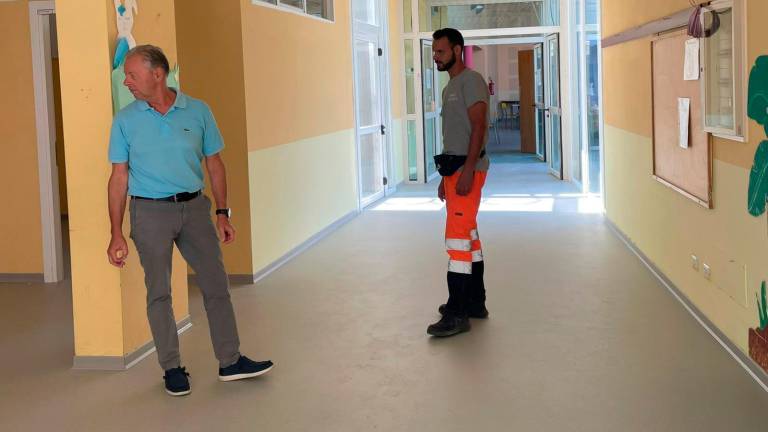 Castel Guelfo, proseguono i lavori al polo scolastico Giovanni Paolo II