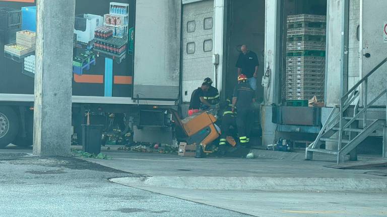 Incidente sul lavoro a Pievesestina di Cesena: miracolato un 41enne GALLERY