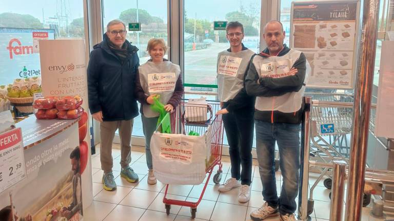 Cesenatico, raccolta alimentare: cosa donare e come diventare volontari