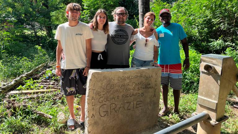 Forlì, famiglia crea associazione no profit per realizzate pozzi nei villaggi in Kenya privi di acqua