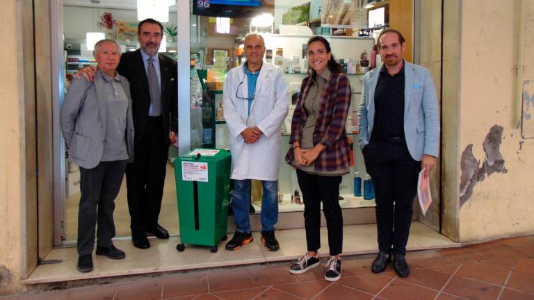 Cesena, farmaci non scaduti: salgono a 21 i punti di raccolta nelle farmacie