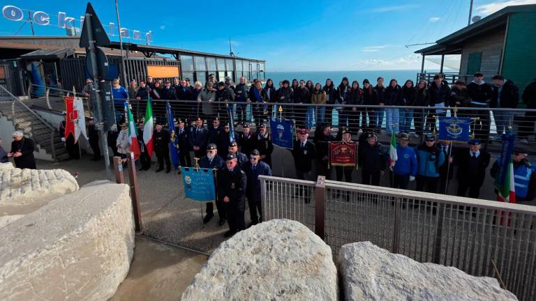 Rimini, Giorno del Ricordo: le riflessioni degli studenti del Classico alla “Biblioteca di Pietra” - Gallery