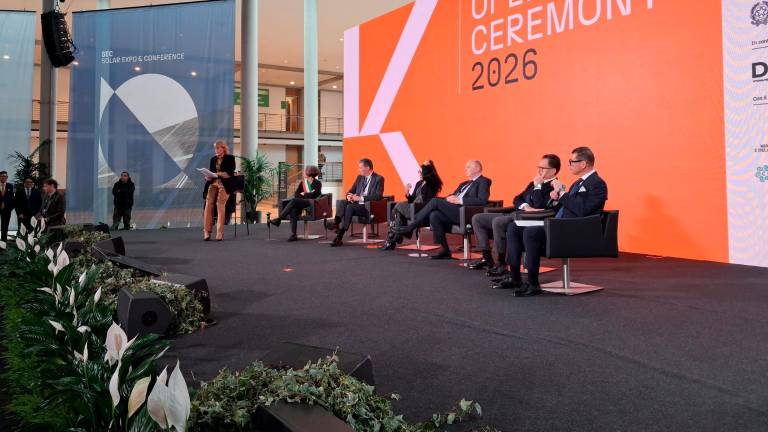 Rimini, il ministro Pichetto Fratin a Key Energy: “Se la guerra avrà tempi lunghi, la situazione dell’energia diventerà seria”