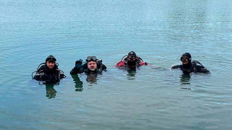 Lugo, i subacquei esplorano le Buche Gattelli