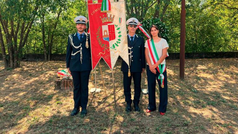 Rimini, 82 anni fa l’eccidio di Fossoli: la città commemora il sacrificio del partigiano Ghelfi