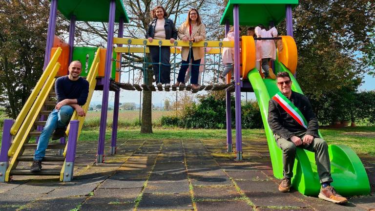 Santarcangelo, il parco di San Bartolo intitolato a Teresa Mattei