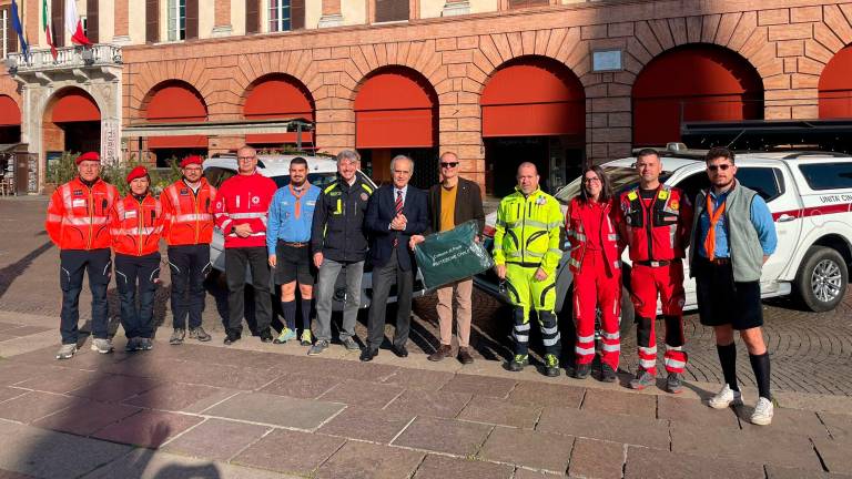 Forlì, sacchetti autoespandenti: è iniziato il porta a porta