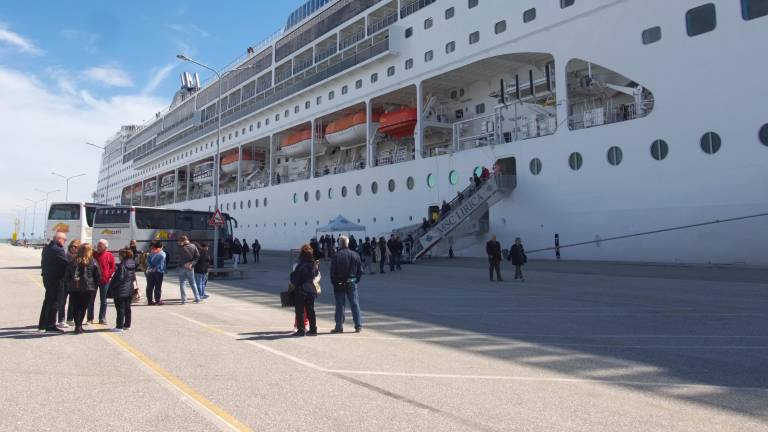 Crociere a Porto Corsini di Ravenna