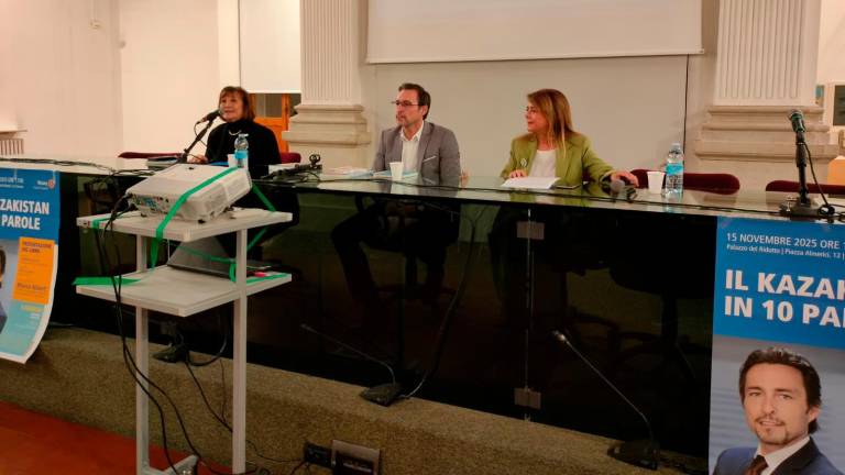 L’incontro di Marco Alberti, al Palazzo del Ridotto