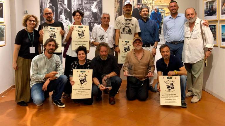 Le premiazioni