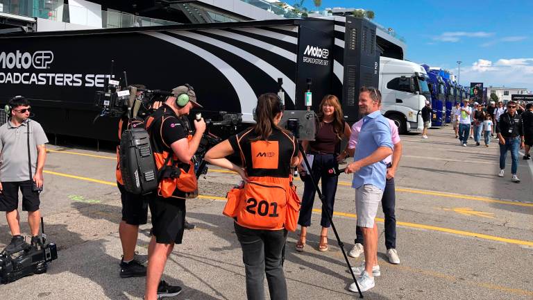 MotoGp a Misano, una splendida cornice di pubblico per la domenica di gare VIDEO