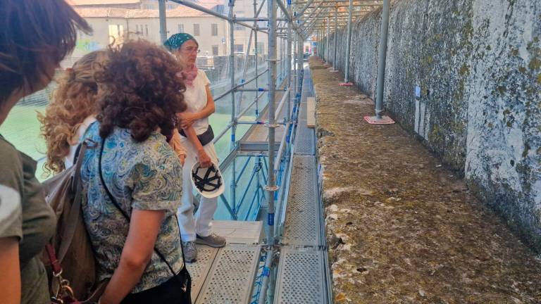 Rimini, lavori al Ponte di Tiberio: martedì il sopralluogo della Soprintendenza