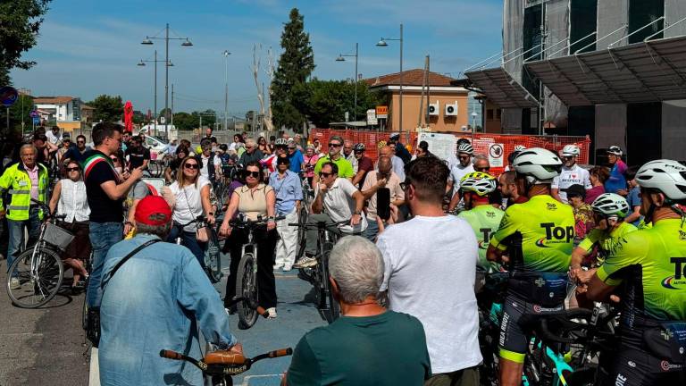 Santarcangelo, quasi 300 persone per la nuova ciclabile ex ferrovia Santarcangelo-Urbino - Gallery