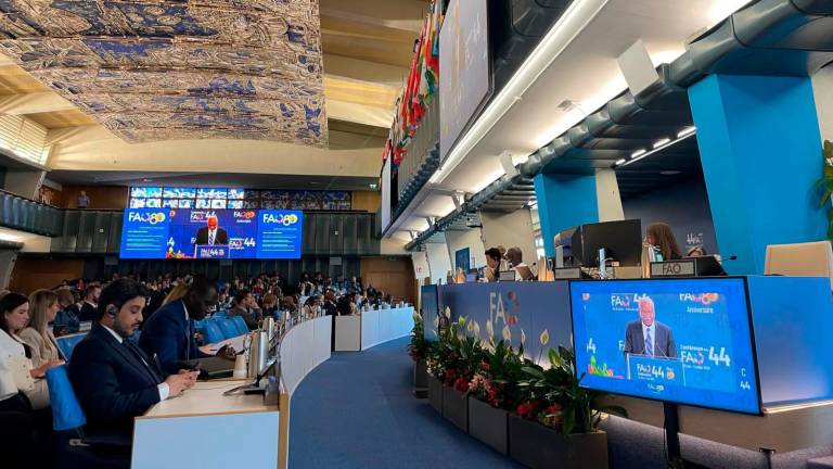La Conferenza Fao a Roma