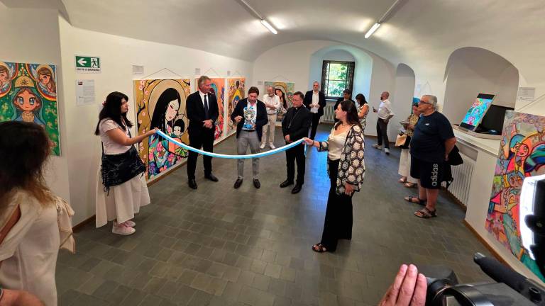San Marino, inaugurata la mostra “Icone sacre pop” di Simone Legno