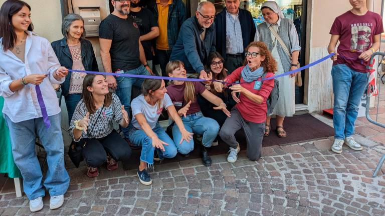 L’inaugurazione di Ciacarè dello scorso anno