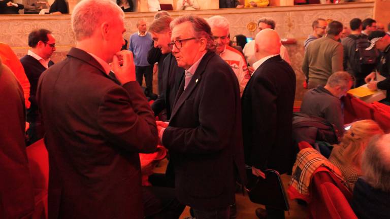 Imola, il mito Le Mans rivive a teatro con i piloti Pirro, Martini, Capello, Baldi FOTOGALLERY MMPH