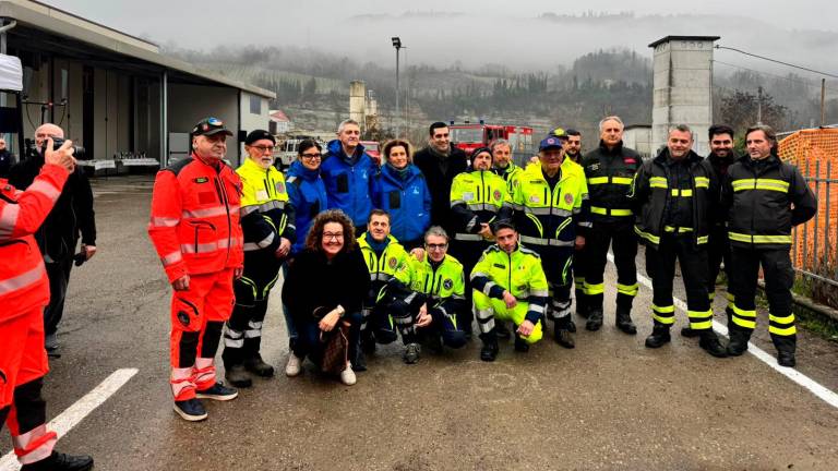 Modigliana, taglio del nastro per il ponte di Ca’ Stronchino VIDEO