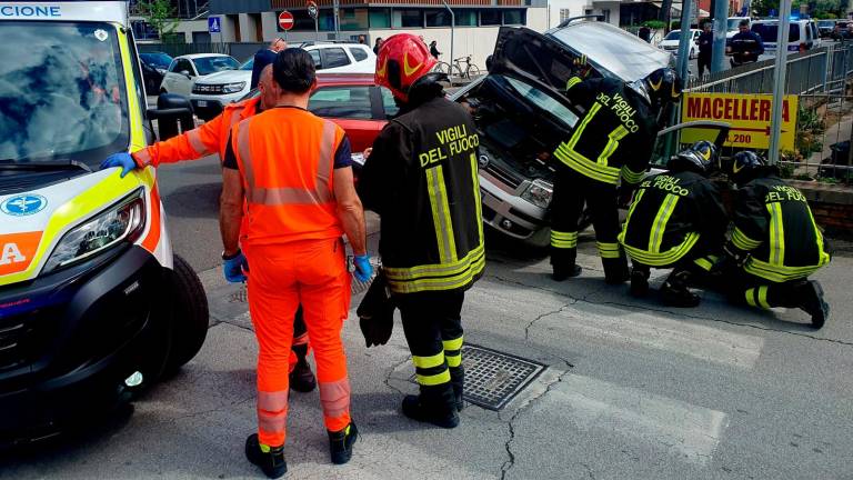 Rimini, pauroso incidente in via Raganella: traffico congestionato sulla Marecchiese - Gallery