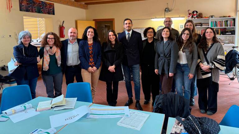 “A Cesena una rete solida per il contrasto alla povertà”: la visita dell’assessora regionale VIDEO