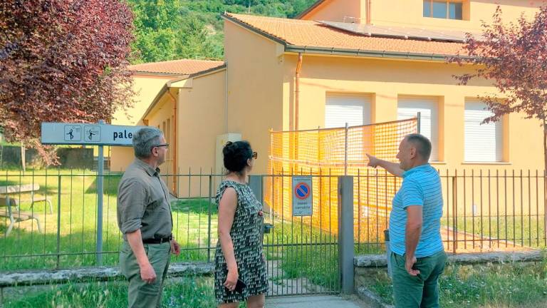 Interventi migliorativi alla scuola primaria di Fognano