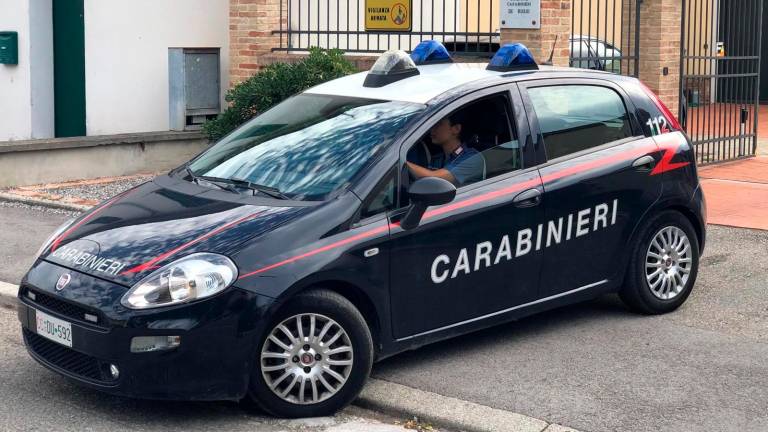 I carabinieri della stazione di Russi
