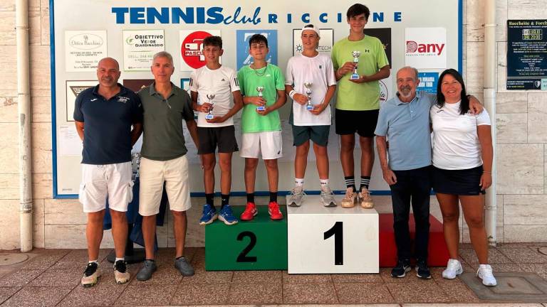 Tennis, tutti i vincitori a Riccione / GALLERY