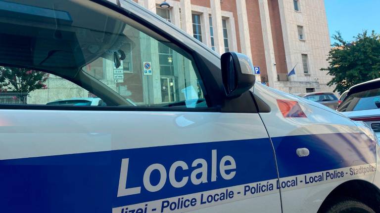 La polizia locale in tribunale a Cesena