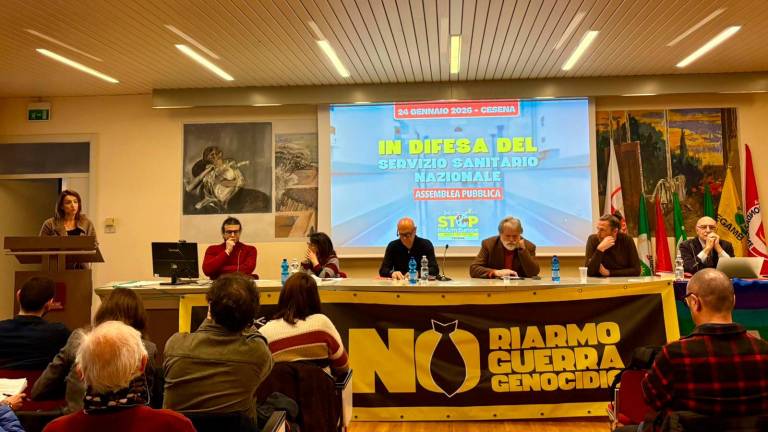 Il tavolo dei relatori