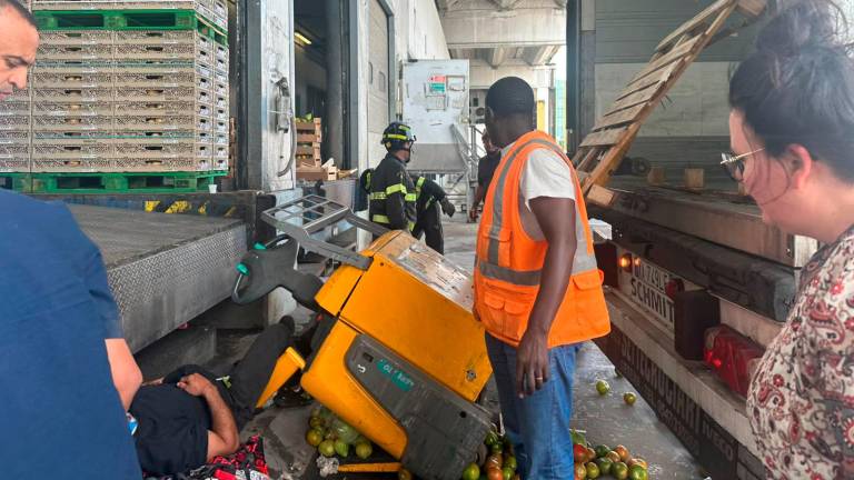 Incidente sul lavoro a Pievesestina di Cesena: miracolato un 41enne GALLERY