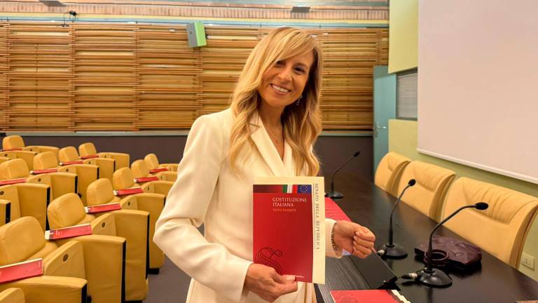 Domenica Spinelli, senatrice di Fratelli d’Italia