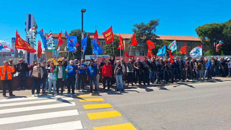 Alfonsine, 4 lavoratori licenziati: sciopero alla Marini
