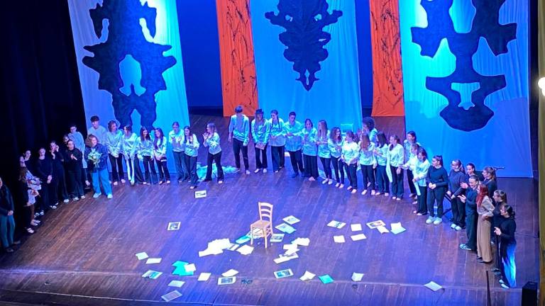 Lo spettacolo messo in scena al Bonci e riproposto in carcere