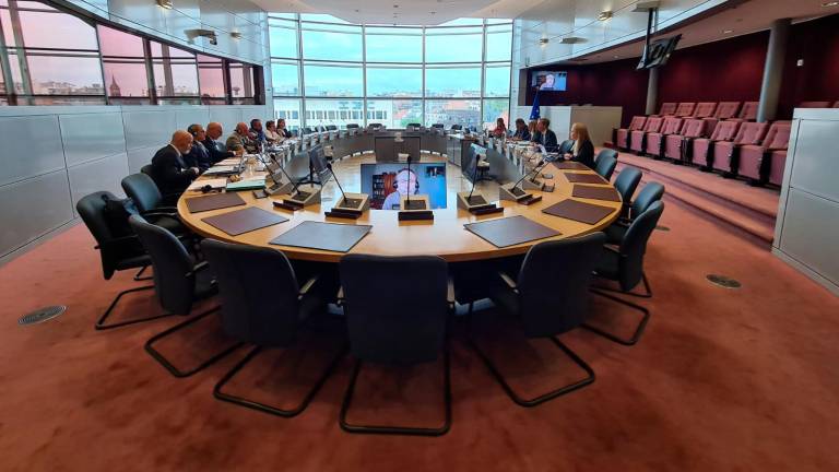 I colloqui della delegazione sammarinese a Bruxelles