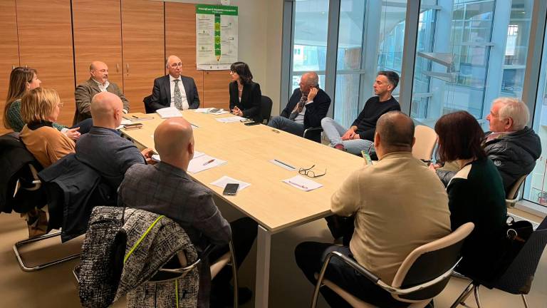 L’incontro che si è tenuto questa mattina